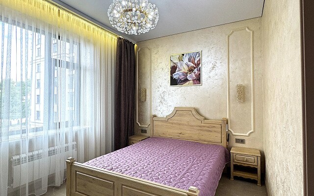 Квартира 2х Комнатная в Новом ЖК в Центре