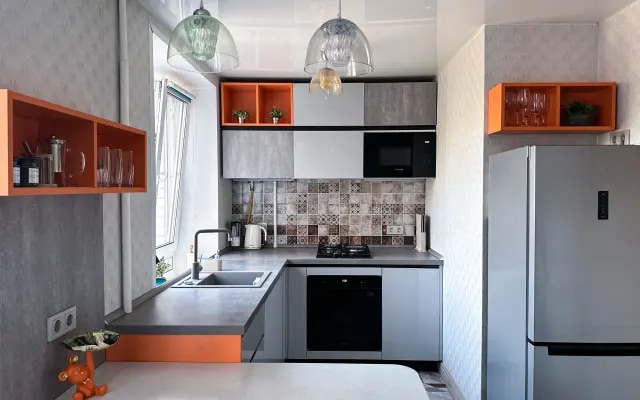 Квартира Top Rooms: Однокомнатная на Динамо