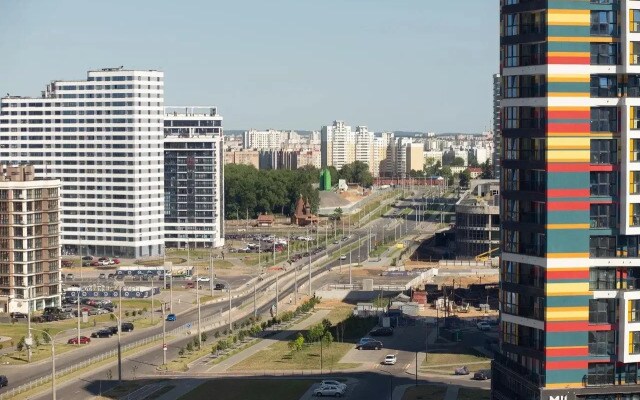Квартира Стильная у метро в Минске