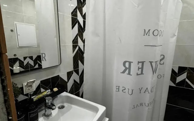 Квартира По домашнему уютная студия