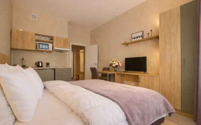 Апартаменты Студия Natalie Apartments Пулковское шоссе 14с6