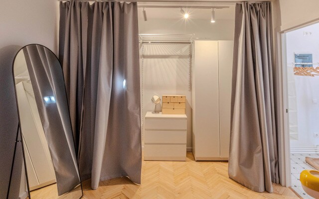 Квартира у м.Измайловская 2 комнаты для 4 гостей