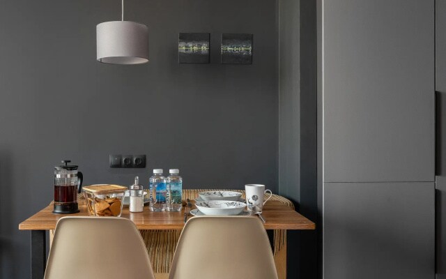 Апартаменты SMART LOFTS | Graphite | Вид с 27 этажа на закат | ЖК бизнес-класса рядом с метро