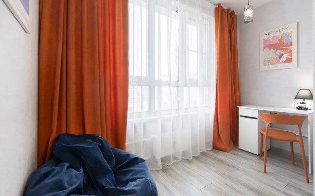 Апартаменты Prince Apartments на Улице Сиреневая 52 (179)