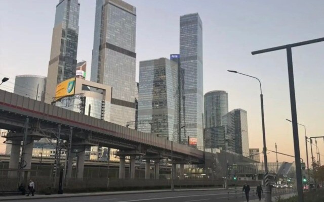 Квартира Современная студия среди высоток