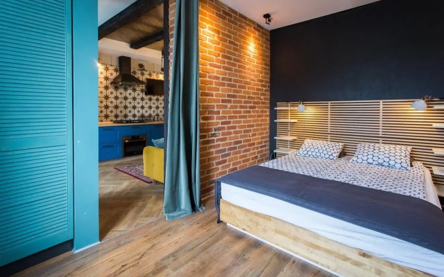 Апартаменты Дизайнерские у Парка Гусь Cranz Apartments