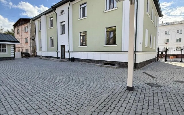 Апартаменты Studio 18 в самом центре Рыбинска