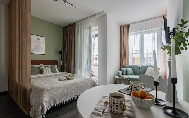 Квартира Киви Garnet Apartments