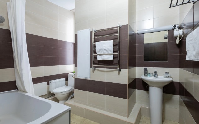 Апартаменты Red Apartments Си Сайд Прибрежный