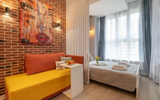 Апартаменты Loft на Ходынском бульваре