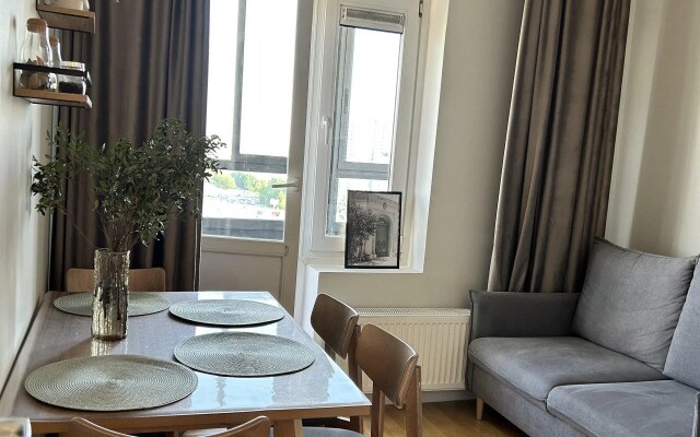 Квартира Сканди однокомнатные Piter Apartments с кондиционером