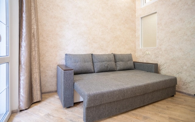 Апартаменты Red Apartments Арт Лайт Сити Мариас