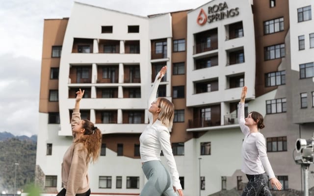 Отель Life Balance Hotel Rosa Springs