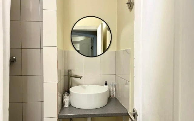 Светлая Cтудия с Балконом