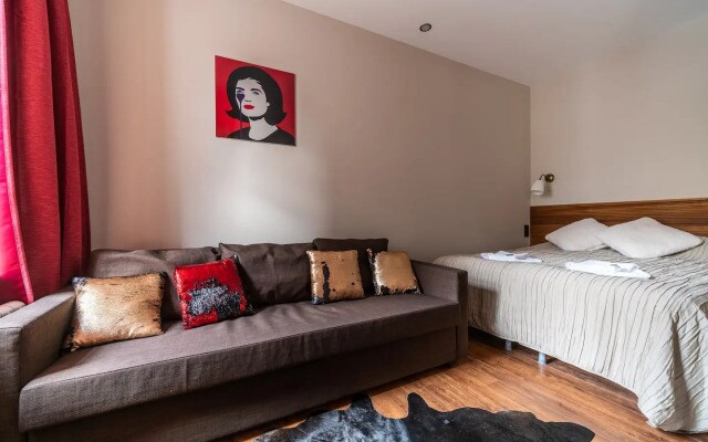 Апартаменты 1 Letyourflat Loft на улице Восстания