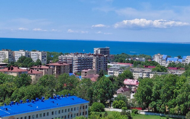 Квартира Красивая студия с видом на море