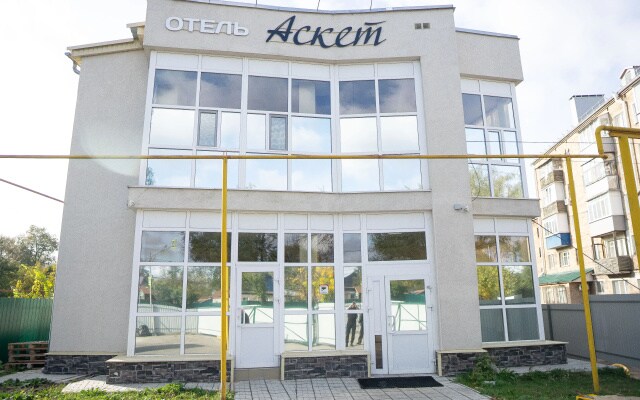 Отель Аскет