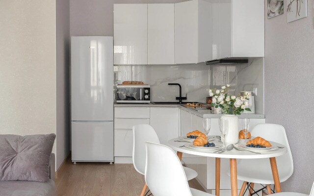 Апартаменты SMART LOFTS | Tulip | Отдельная спальня | Рядом с м Стадион Спартак и Крокус