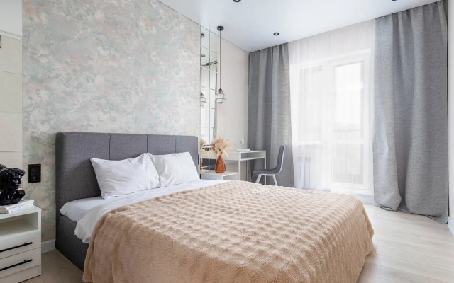 Апартаменты SleepNsk Красивая Трешка Около Аквапарка