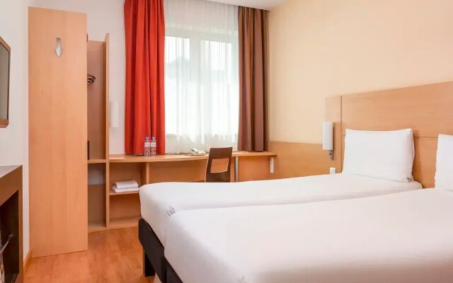 Отель ibis Москва Центр Бахрушина