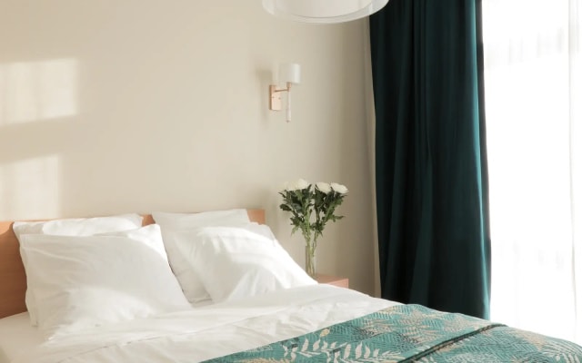 Апартаменты 2-комнатные, 46 м²