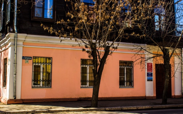 Меблированные комнаты U