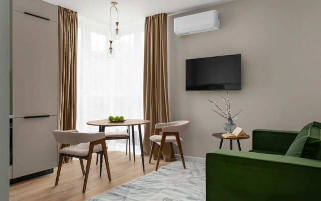 Квартира Family Comfort в ЖК Самолет