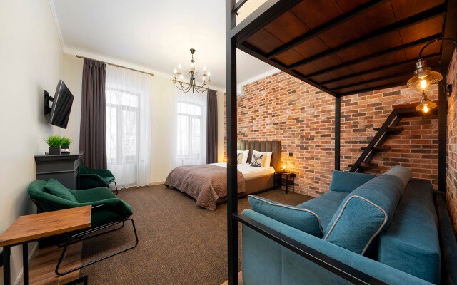 Апартаменты LOFT 5Вершин