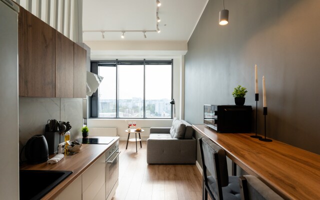 Апартаменты Студия у ТРЦ Планета — Liberty Sity Apartments