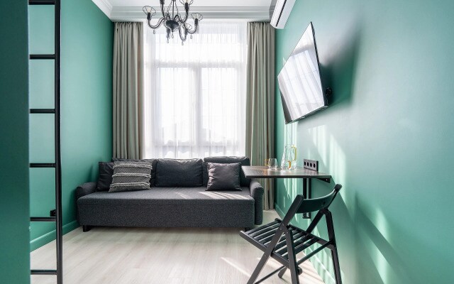 Апартаменты Red Apartments Арт Лайт Тэффи