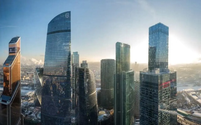 Апартаменты Neva Star 62 этаж
