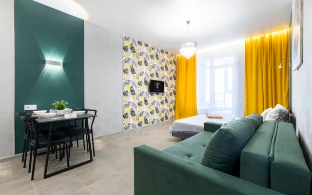 Апартаменты Prince Apartments на ПроспектеСтроителей 18к1