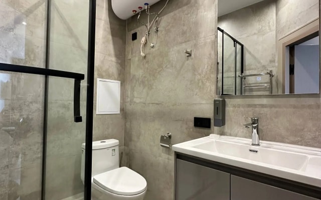 Квартира студия, 26 м², 2 кровати