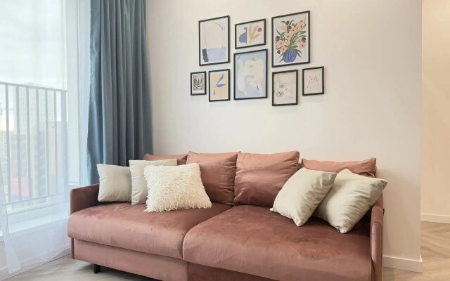 Квартира Евротрешка BeGuest на Ландау 7Б