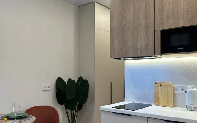Квартира студия в новом ЖК бизнес-класса "Кислород"