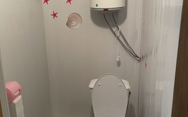 Частный дом Уютный домик у красавца эвкалипта