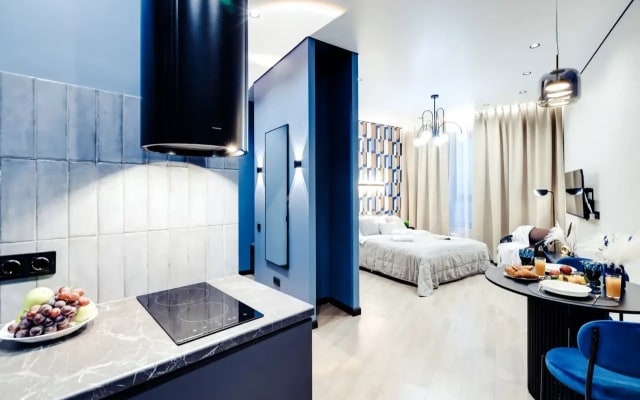 Апартаменты Matison Home Клубный дом Рублево (162.2)