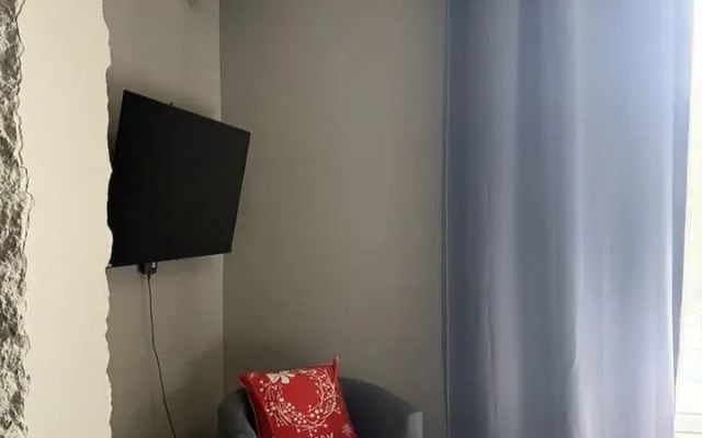 Квартира Студия с дизайнepским ремoнтом в cтилe лoфт