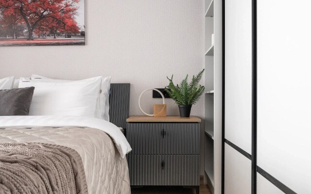 Апартаменты Red Apartments Светлана Парк Сабрина