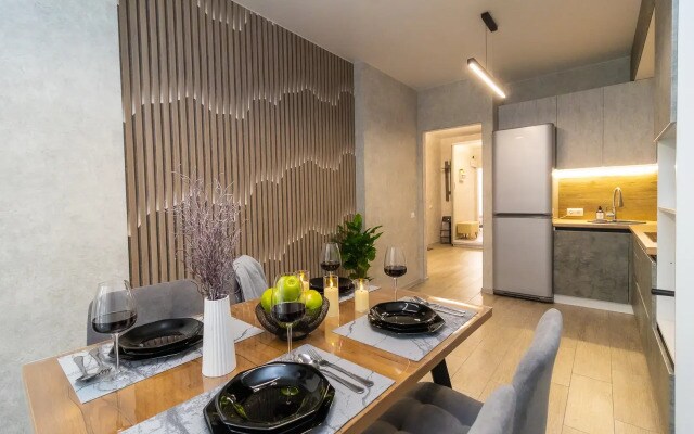 V Zhk Rodnye Prostory Apartments