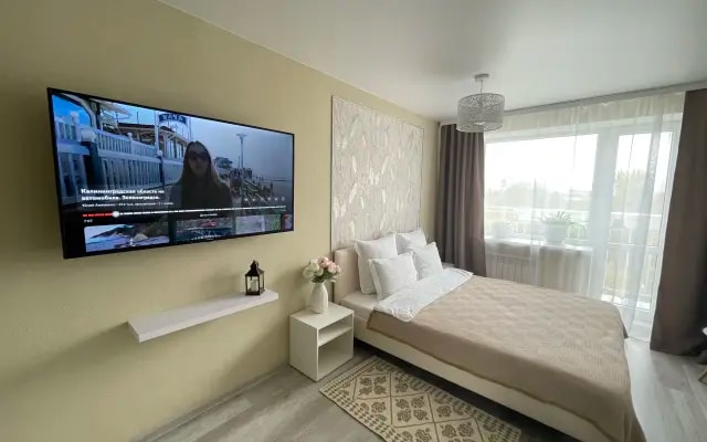 Квартира  на озере в центре