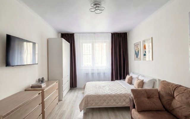 Апартаменты SMART LOFTS | Comfystay XL | Отдельная спальня | 5 минут до метро Спартак