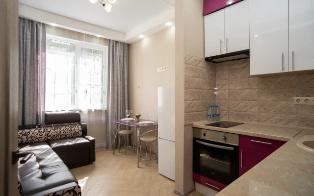 Апартаменты Red Apartments Арт Лайт Сити Нильсен