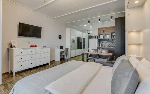 Апартаменты с Кухней и Красивым Видом Business Apartments