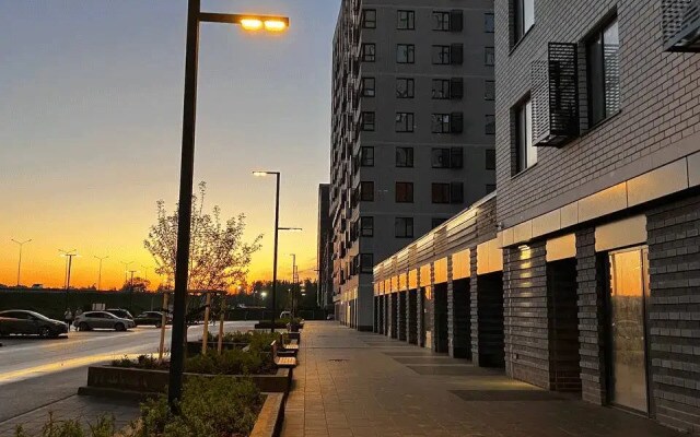 Квартира 1-к., 38,6 м², 2 кровати