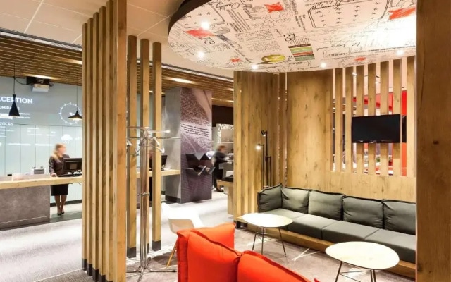 Отель ibis Москва Центр Бахрушина