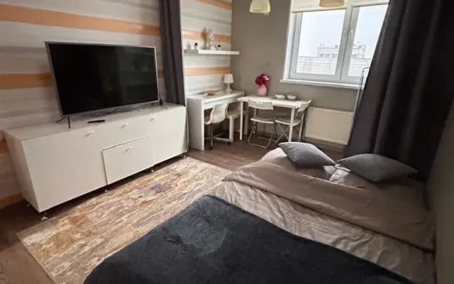 Квартира Студия со Стильным Ремонтом
