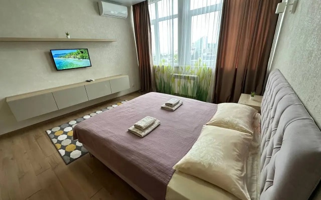 Апартаменты ЖК Москва seaview nice bed