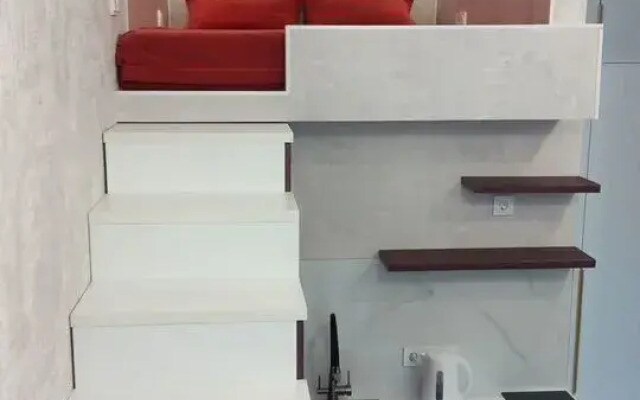 Квартира Двухуровневая с Видом на Москву