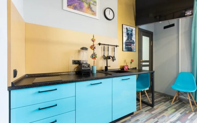 Апартаменты 9 Bussi Suites Botanicheskaya 41/7